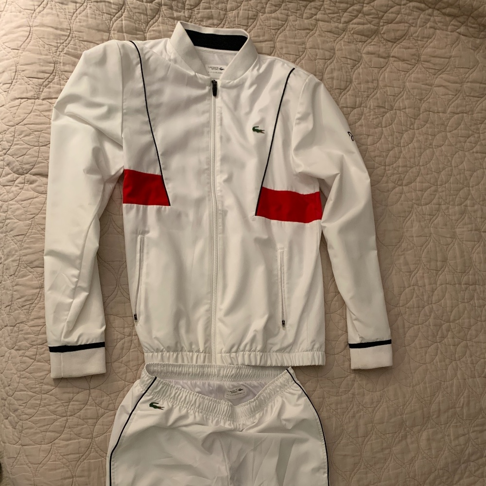Lacoste Sport NOVAK DJOKOVIC warmups jacket and pants